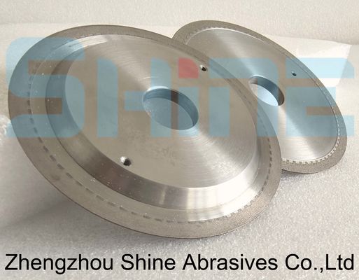 Rueda de unión de metal de 100 mm 14A1 para cerámica de ranuras y corte
