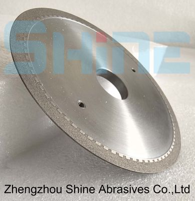 Rueda de unión de metal de 100 mm 14A1 para cerámica de ranuras y corte