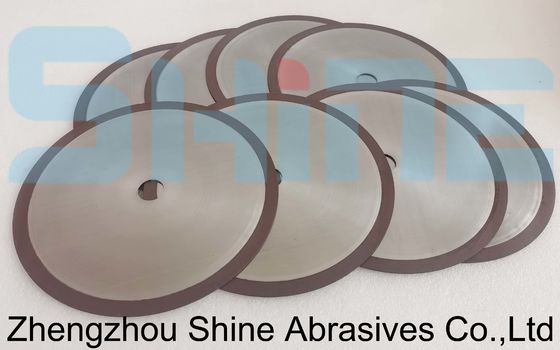 Rodas de corte de diamantes para materiales sólidos de carburo