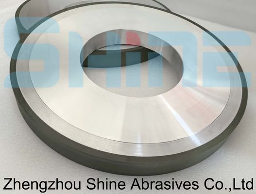 1A1 Rodas de molienda de diamantes de resina plana para vidrio de cerámica