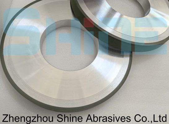 1A1 Rodas de molienda de diamantes de resina plana para vidrio de cerámica