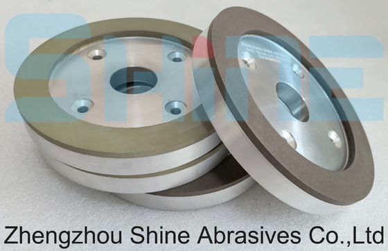 Ruedas de copas de diamantes 6A2 para la molienda de materiales de carburo sólido