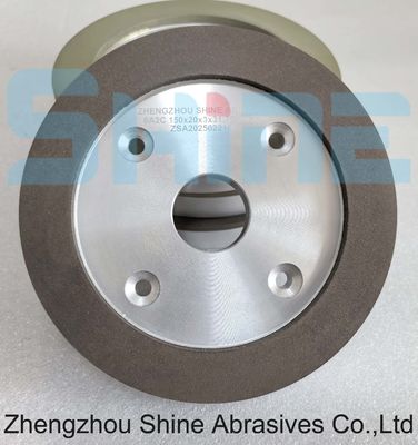 Ruedas de copas de diamantes 6A2 para la molienda de materiales de carburo sólido