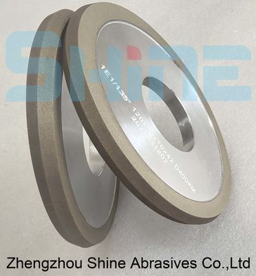 1E1 Rueda de unión de metales para herramientas de molienda con punta de carburo sólido