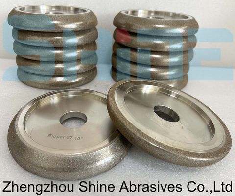 Ripper 37 10 ° CBN Rueda para afilar los dientes de las hojas de la sierra de banda