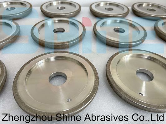 Ripper 37 10 ° CBN Rueda para afilar los dientes de las hojas de la sierra de banda