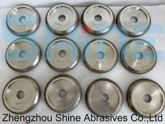 Ripper 37 10 ° CBN Rueda para afilar los dientes de las hojas de la sierra de banda