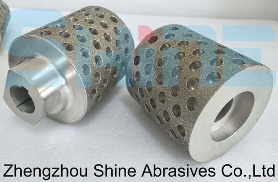 D131 mm Perforación de diamante electroplacada personalizada para mármol