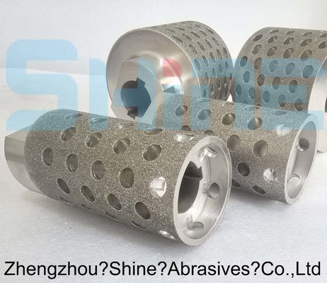 D131 mm Perforación de diamante electroplacada personalizada para mármol