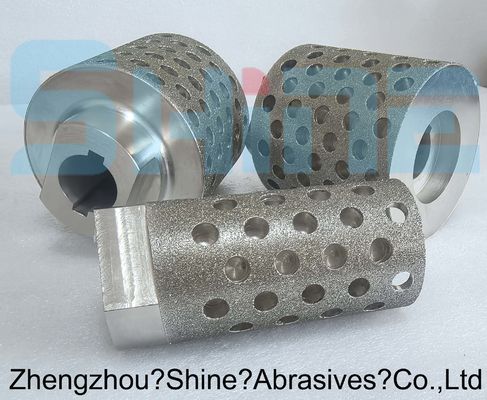 D131 mm Perforación de diamante electroplacada personalizada para mármol