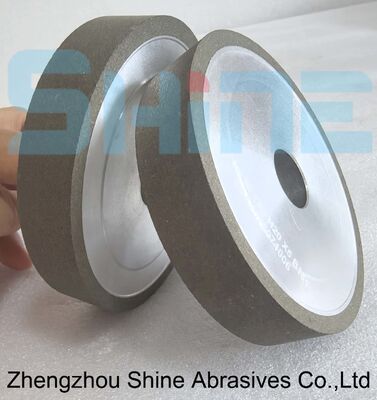 1A1 Molino de fijación de resina de diamante de 4 pulgadas para baldosas de vidrio