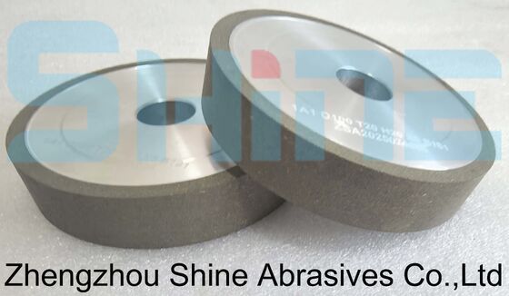 1A1 Molino de fijación de resina de diamante de 4 pulgadas para baldosas de vidrio