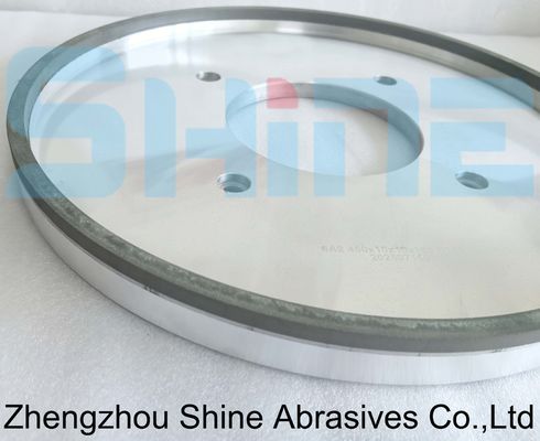 450D 6A2 Ruedas de molienda de diamante CBN para el cuchillo de corte de papel de tejido