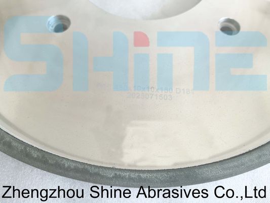Rueda de esmerilado OD de forma variable para un esmerilado duradero