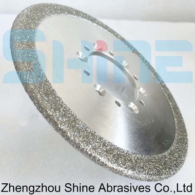 Muelas de esmerilado de hierro fundido diamantadas para el procesamiento de metales