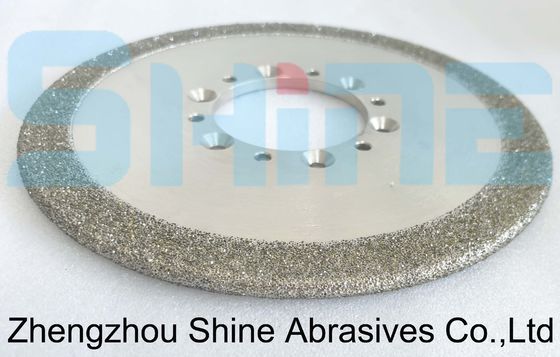 Muelas de esmerilado de hierro fundido diamantadas para el procesamiento de metales
