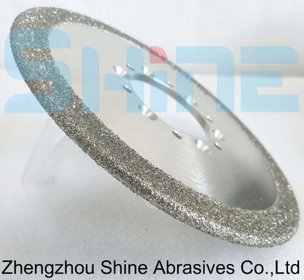 Muelas de esmerilado de hierro fundido diamantadas para el procesamiento de metales