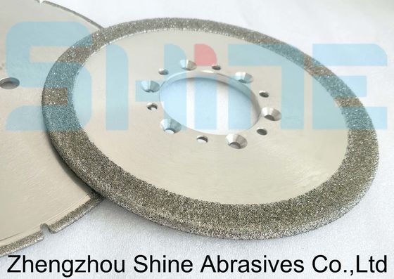 Muelas de esmerilado de hierro fundido diamantadas para el procesamiento de metales