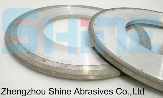 1A1 400D Rueda de diamantes de enlace metálico para la molienda de vidrio y cerámica