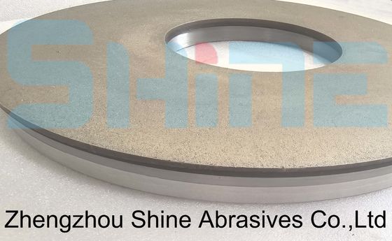 Disco de amolado de unión metálica de borde completo ODM OEM 400MM para cuentas de vidrio