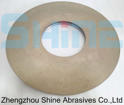 Disco de amolado de unión metálica de borde completo ODM OEM 400MM para cuentas de vidrio