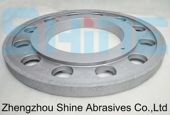Muela diamantada soldada de 600D para rectificado y afilado de superficies de hierro fundido