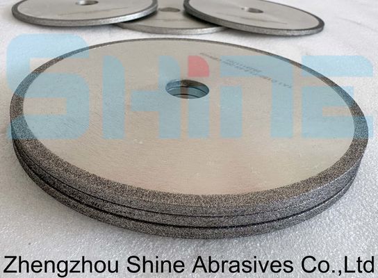 150 MM Ruedas de molienda CBN de diamante electroplacado para el carburo de tungsteno