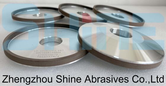 4A2 Roda de molienda de diamantes de unión de resina para hoja de sierra circular de aleación dura