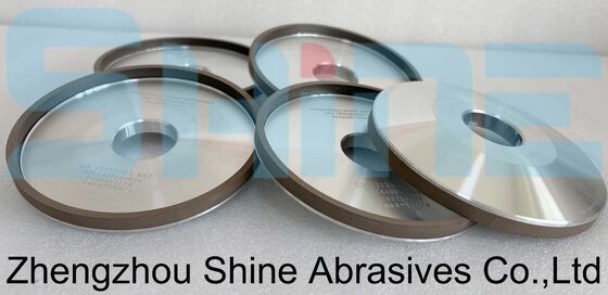 4A2 Roda de molienda de diamantes de unión de resina para hoja de sierra circular de aleación dura