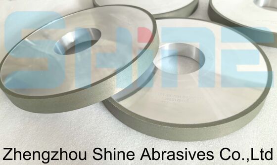 1A1 Rueda de diamantes de unión de resina para herramientas de carburo de tungsteno OD de molienda