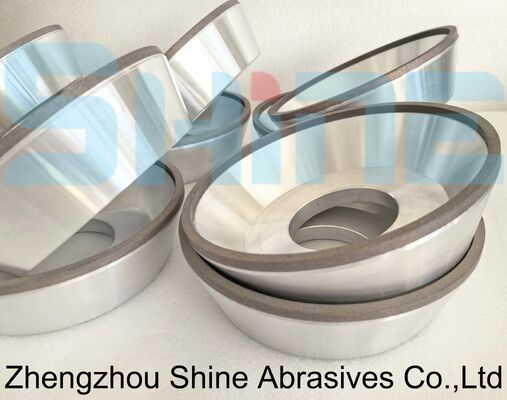 Rueda CBN de 200 mm con forma de cuenco 11A2 para amolar y afilar herramientas de acero rápido (HSS)