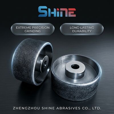 Ruedas CBN electropladas para la molienda y afilado de cuchillos HSS de madera