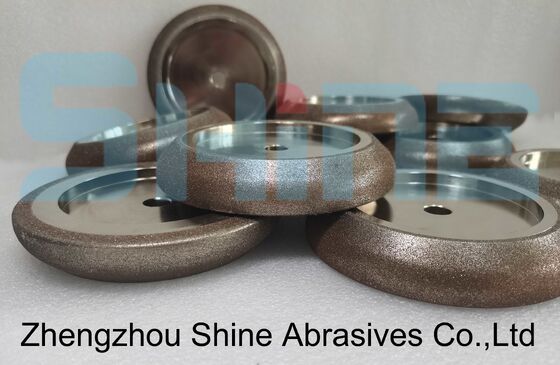 Muela CBN electrochapada WM 10/30 para afilado de sierras de cinta