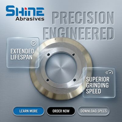 Ruedas de vestir rotativas CVD para el perfilado de muelas abrasivas