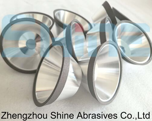 11V9 Roda de molienda de diamantes de unión de resina para hoja de sierra de carburo PCD HSS