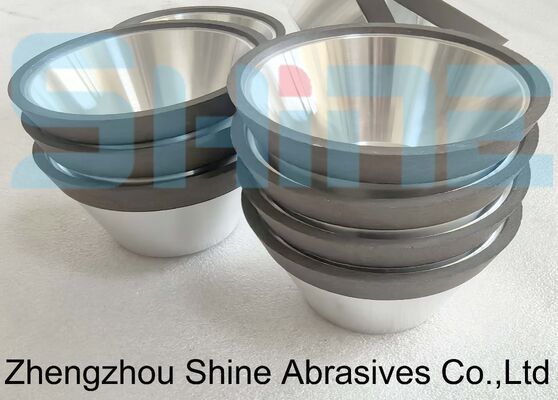 11V9 Roda de molienda de diamantes de unión de resina para hoja de sierra de carburo PCD HSS