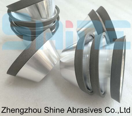 Muela Copa Diamantada de Resina 11V9 para Rectificado de Carburo PCD