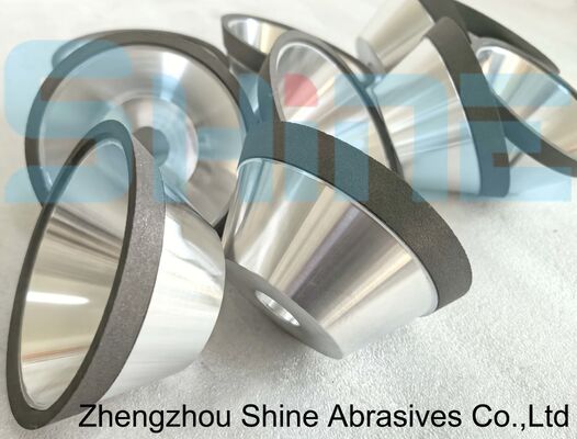 11V9 Ruedas de rectificación de enlaces de resina para el pulido Máquina de doblar cuchillas de sierra