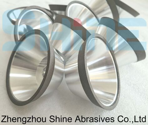 11V9 Ruedas de rectificación de enlaces de resina para el pulido Máquina de doblar cuchillas de sierra