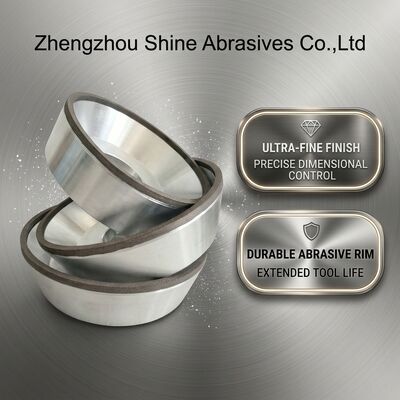 Rueda de molienda de diamantes de resina 11A2 de alta calidad para el carburo de tungsteno