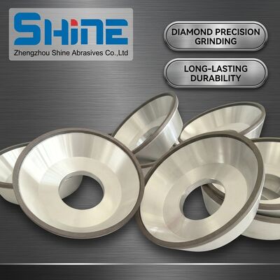 Rueda de molienda de diamantes de resina 11A2 de alta calidad para el carburo de tungsteno