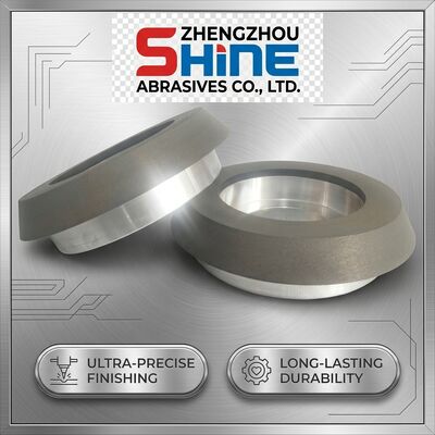 Rueda de copa de diamantes 6A2 personalizada para moler materiales de carburo sólido