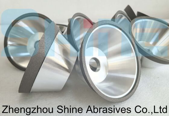 11V9 Híbrido CBN Diamond Grinding Wheel para la limpieza de flujo y el desgaste