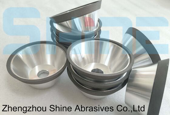 11V9 Híbrido CBN Diamond Grinding Wheel para la limpieza de flujo y el desgaste