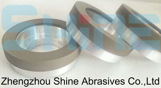 Muela de diamante con aglutinante de resina 6A2 para afilar cuchillos de carburo