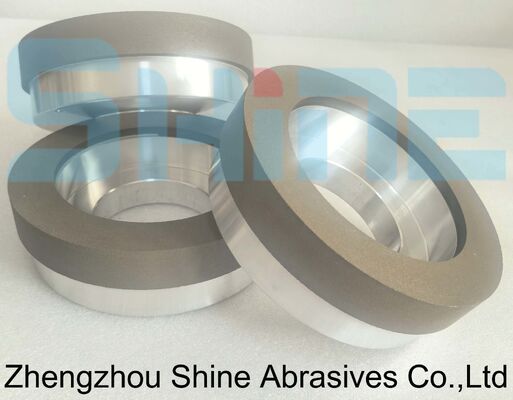 Muela de diamante con aglutinante de resina 6A2 para afilar cuchillos de carburo