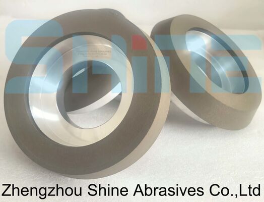 Muela de diamante con aglutinante de resina 6A2 para afilar cuchillos de carburo