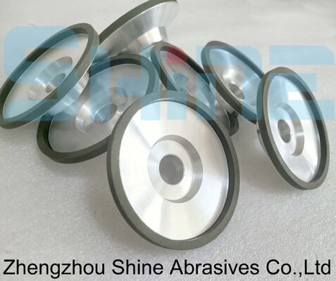 Muelas de Diamante y CBN de Resina 75 mm 4A2 para la Industria de la Madera