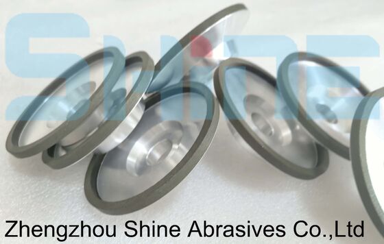 4A2 Ruedas de diamantes de unión de resina para cuchillas circulares de sierra con punta de carburo