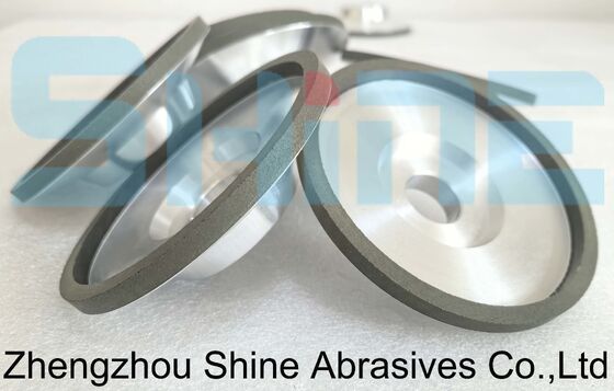 4A2 Ruedas de diamantes de unión de resina para cuchillas circulares de sierra con punta de carburo